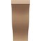 Ekena Millwork 5-inch W x 8-inch D x 12-inch H Funston Rough Cedar Woodgrain TimberThane Knee Brace, Primed BRCUR05X08X12FSTRCPR - alternate 4